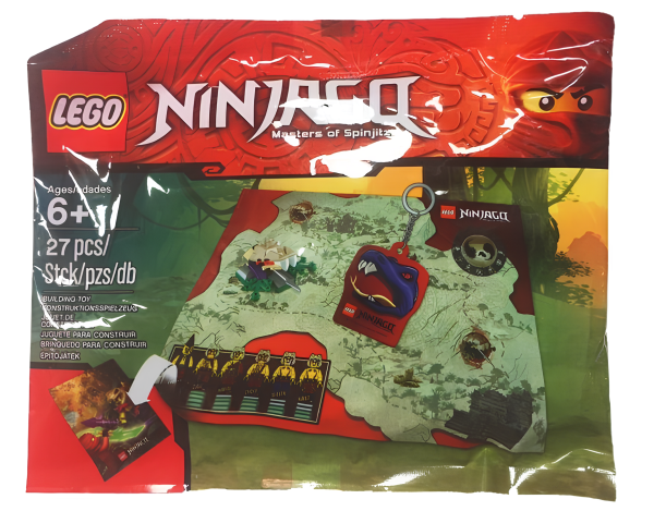 Конструктор LEGO Ninjago 5002920 Набор аксессуаров